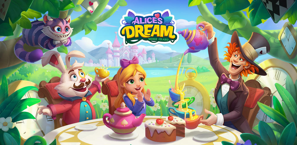 Banner of Alice's Dream ：Merge Games 