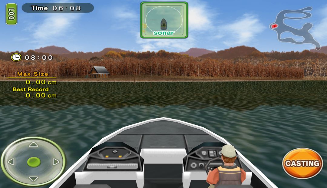 フライフィッシング３Ｄ screenshot game