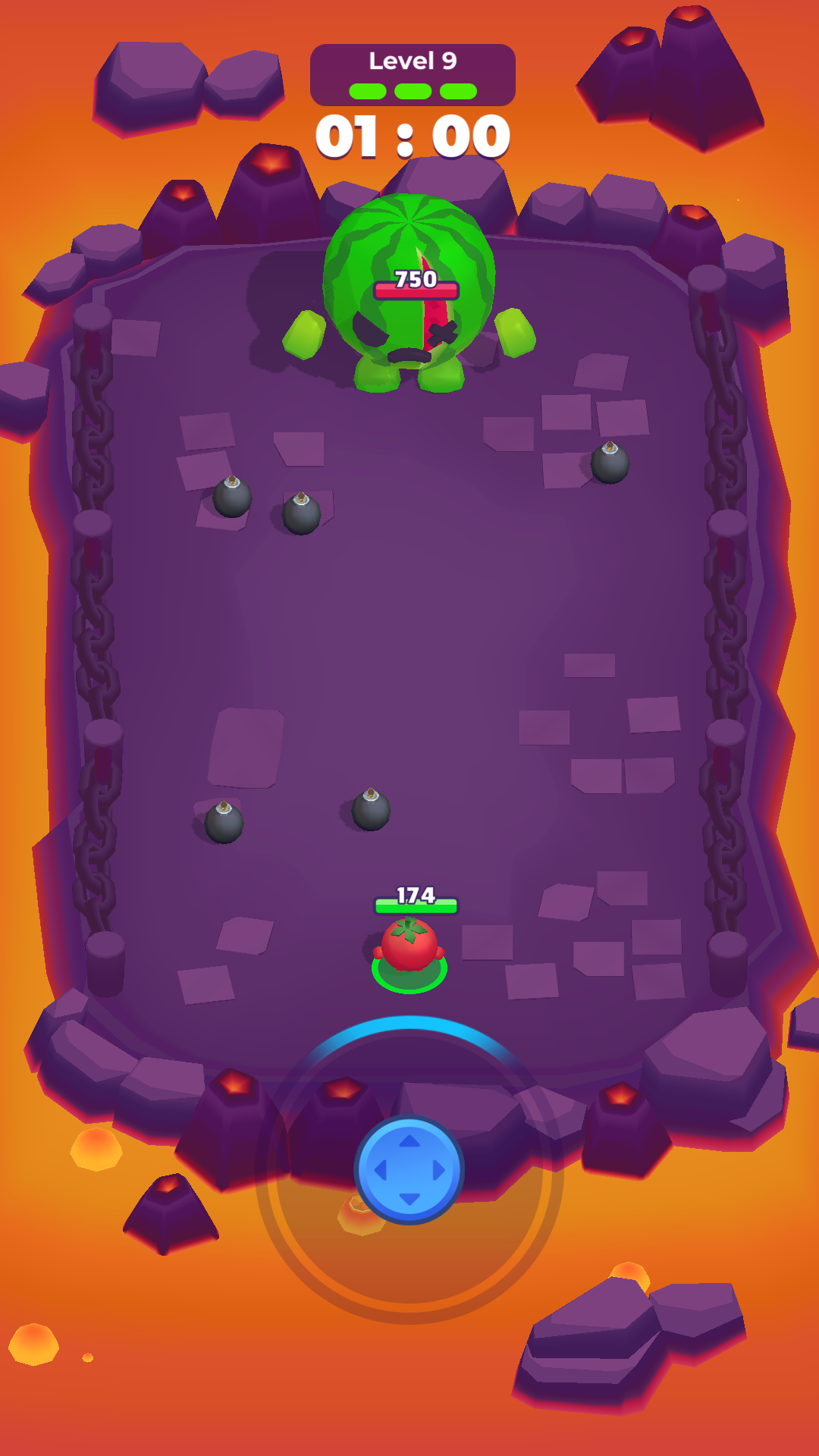 Скриншот игры Boom Stars - Brawl Arena