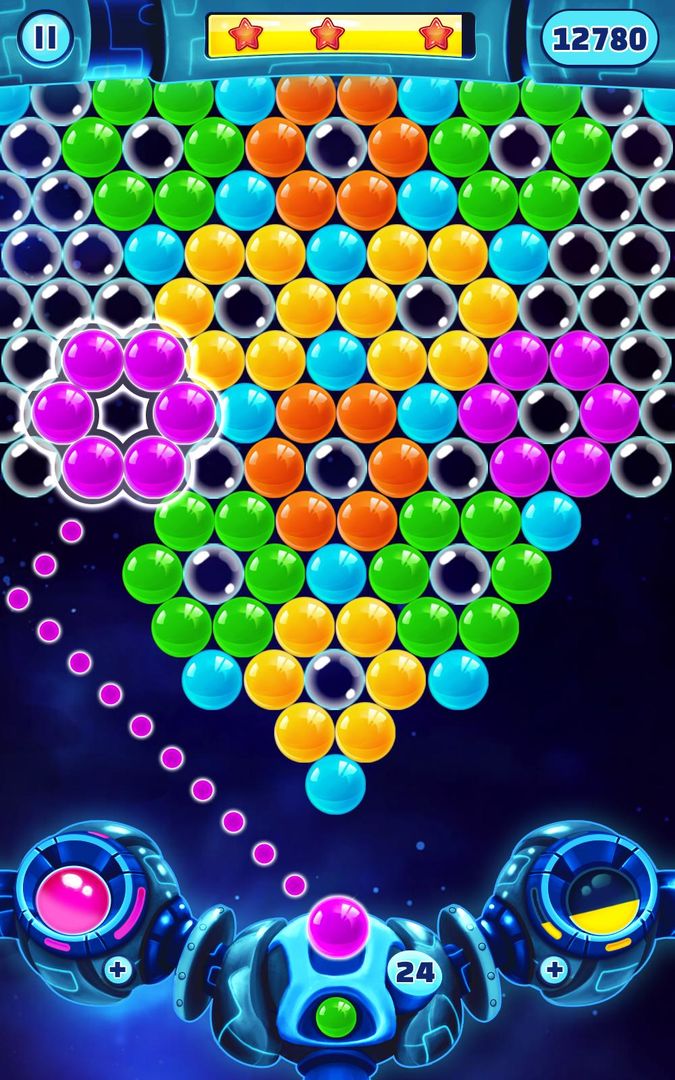 Bubble Rush screenshot game