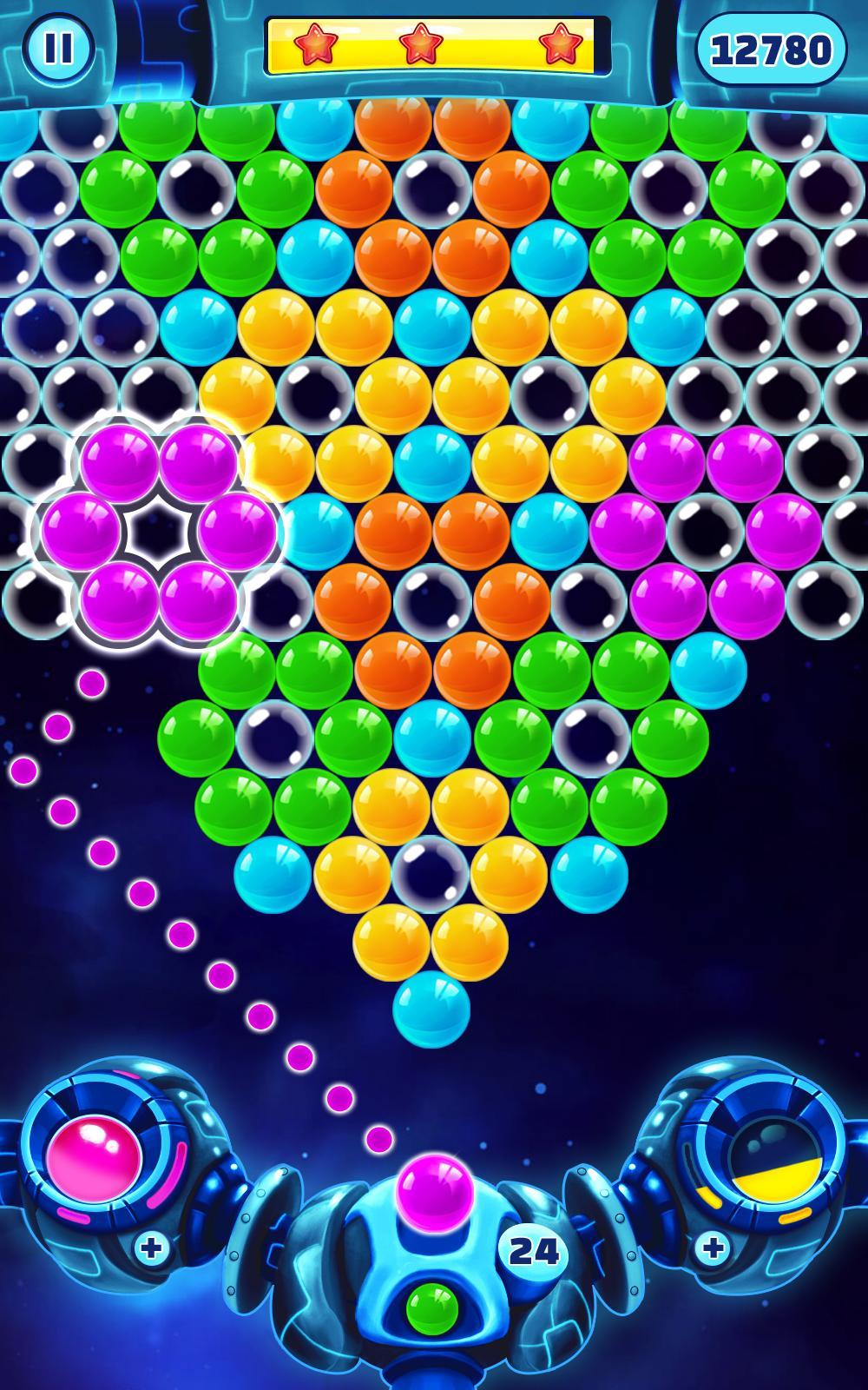 Bubble Rush 게임 스크린샷