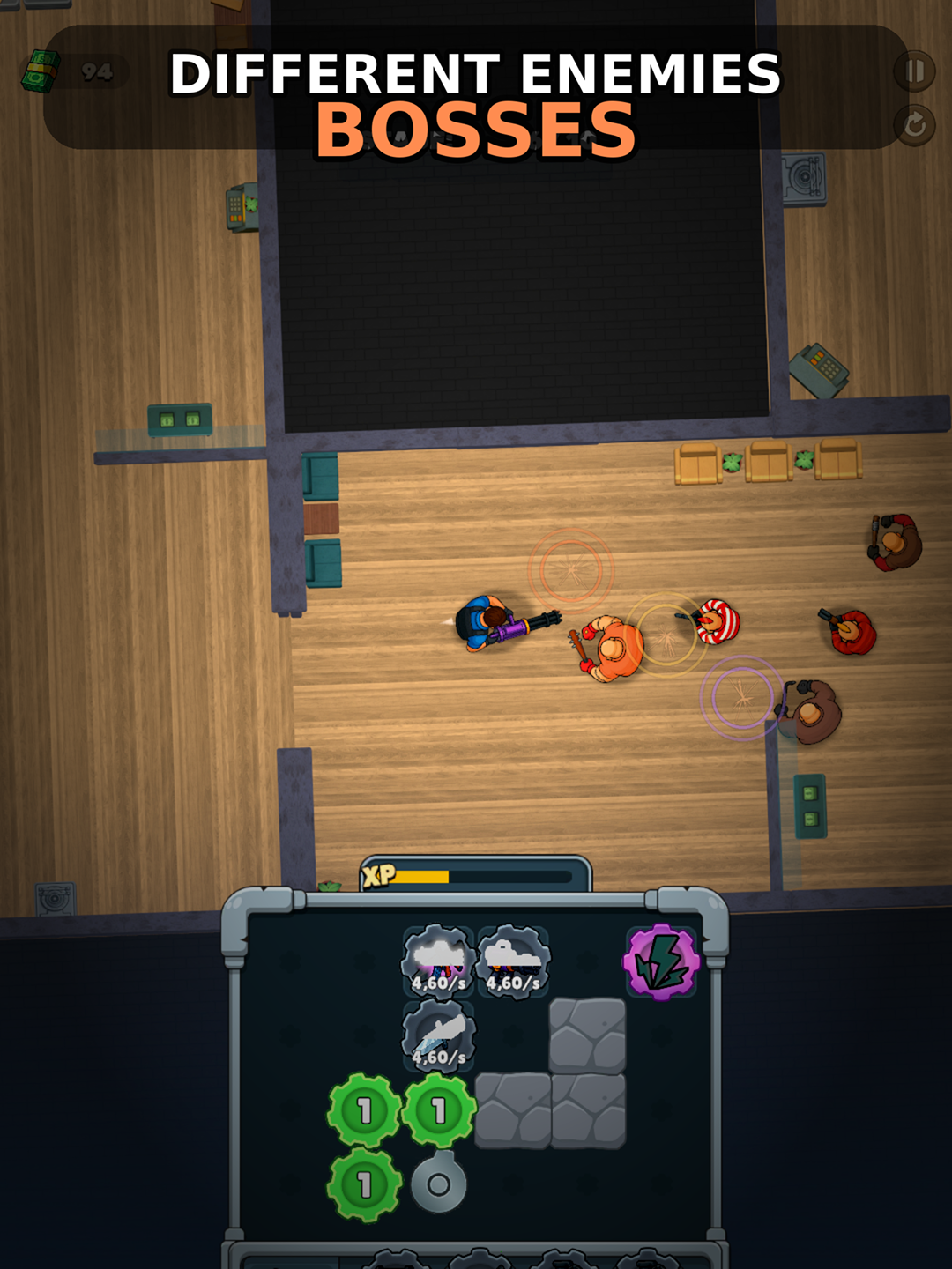 Gear Wars Game Screenshot