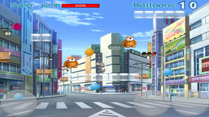 Mouse in City Game Screenshot