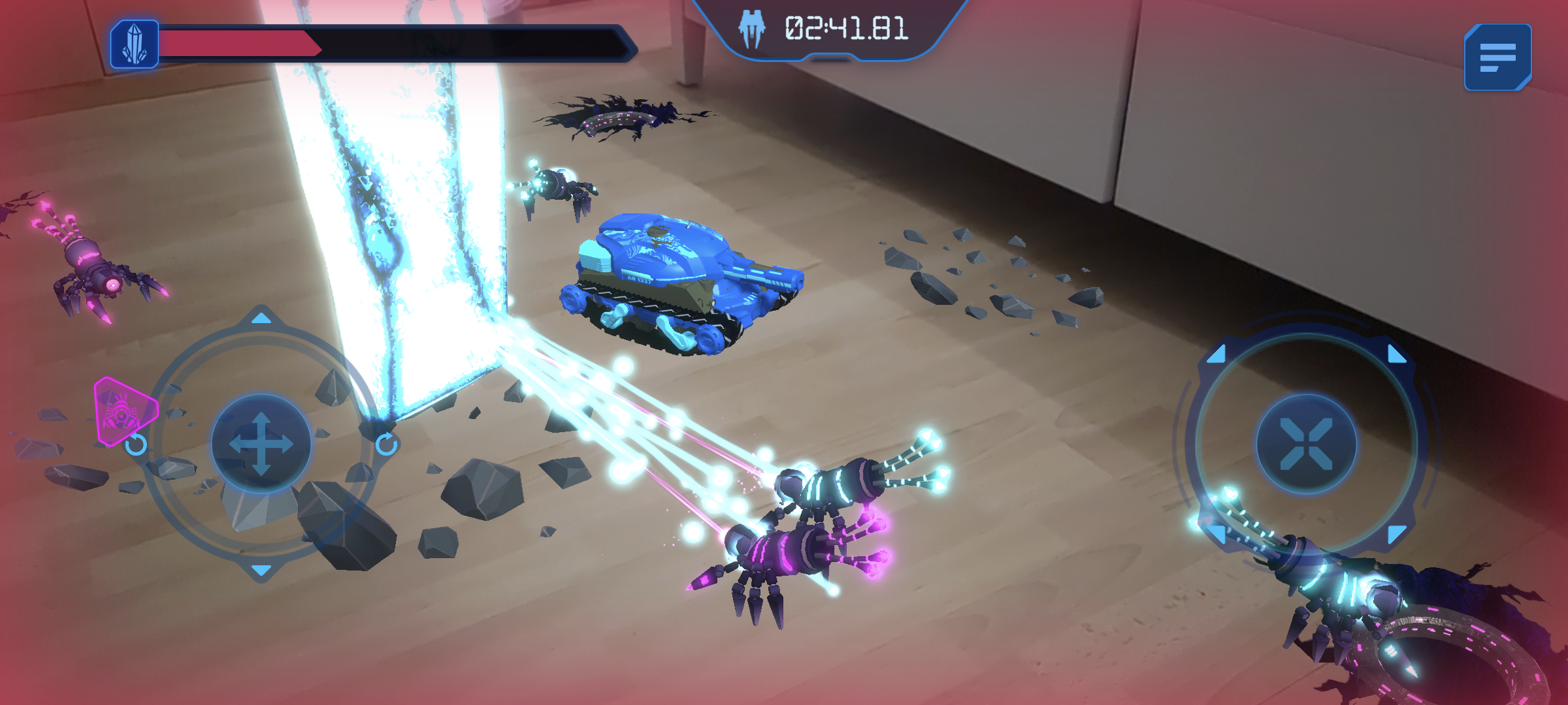 AR Battle Core Game Screenshot