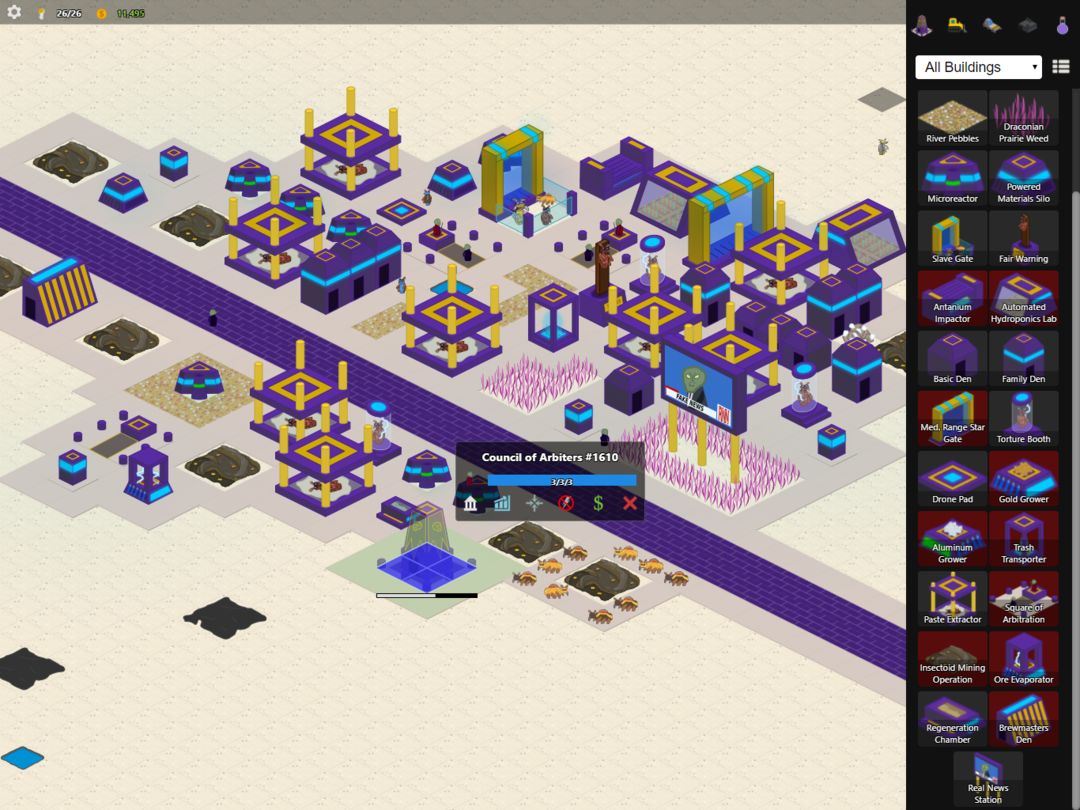 Screenshot of My Colony