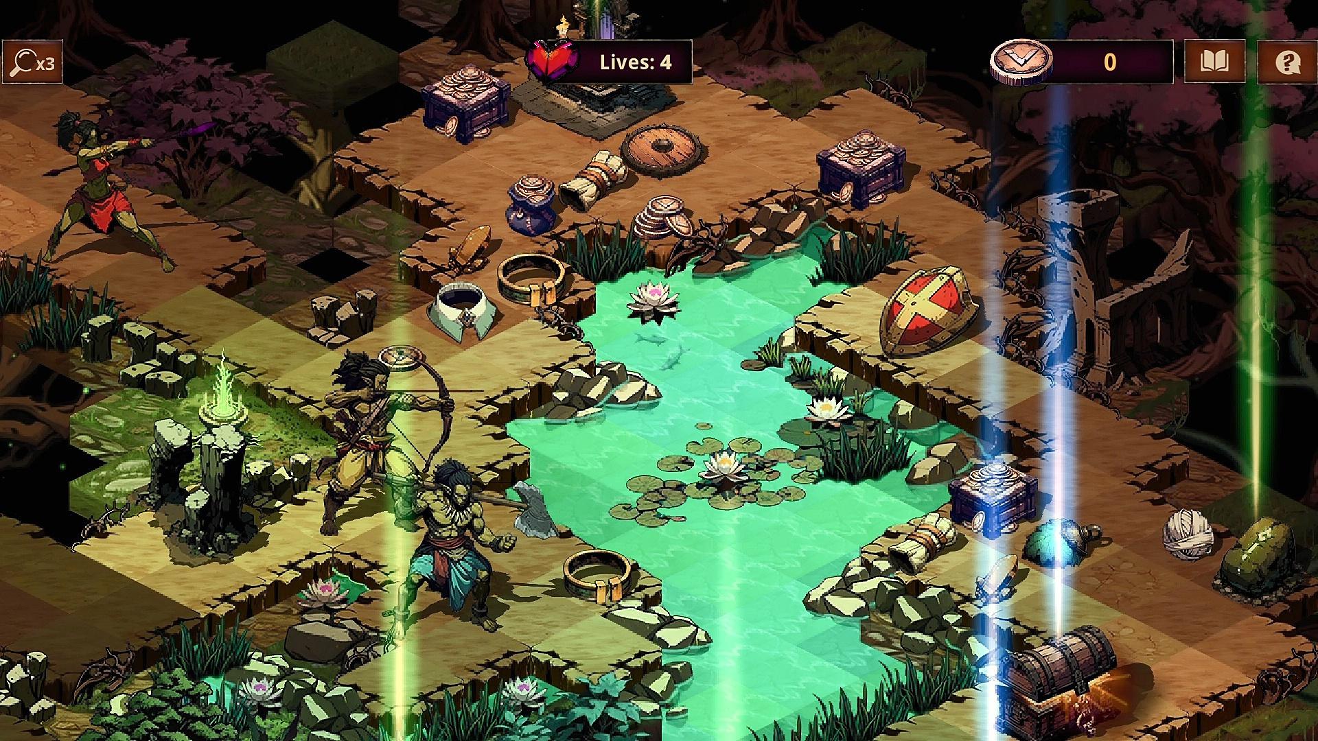Valefor: Roguelike Tactics Game Screenshot