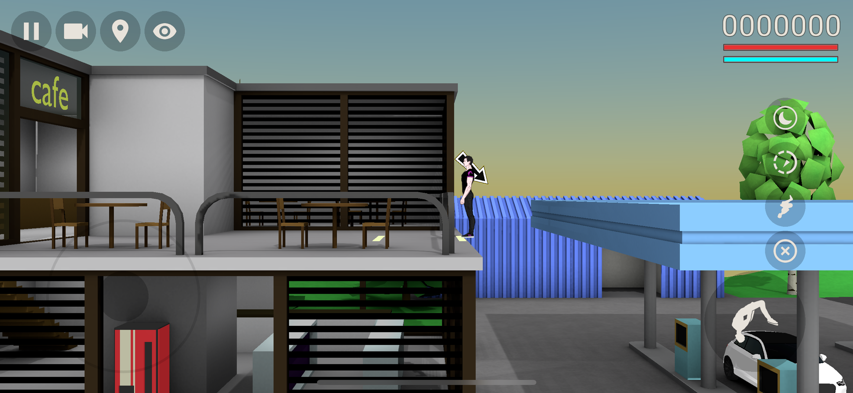 Backflip Madness 2 Game Screenshot