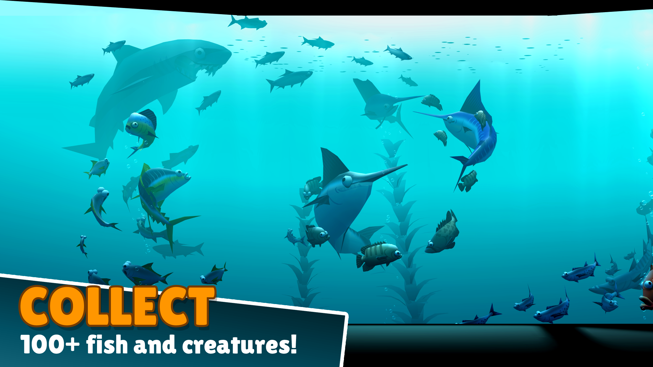 Screenshot of Creatures of the Deep: Fishing