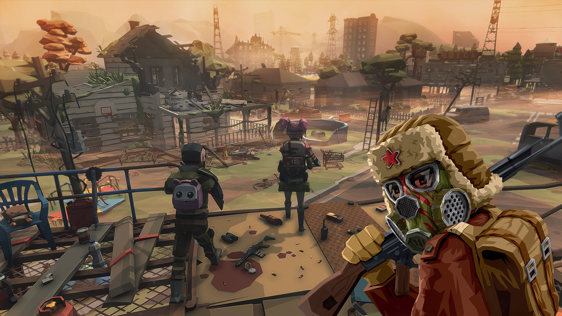 The Walking Zombie 2: Shooter Game Screenshot