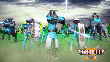 Ảnh chụp màn hình Stickman Battle Simulator game