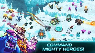 Iron Marines: RTS offline game Game Screenshot