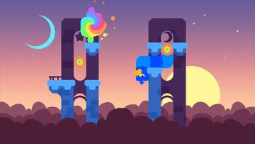 Snakebird ゲームのスクリーンショット