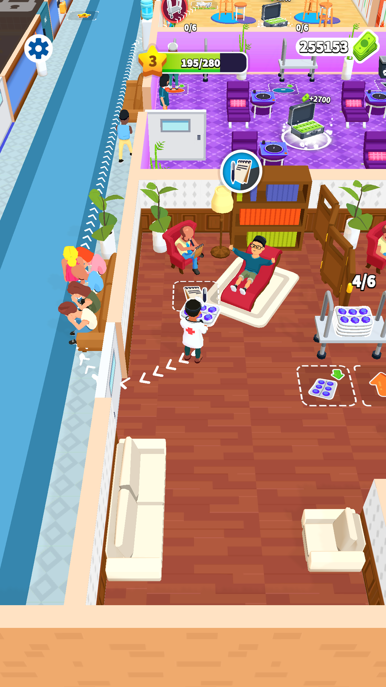 Screenshot of Doctor Hero: Clinic Tycoon