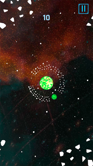 Alone in Galaxy Game Screenshot