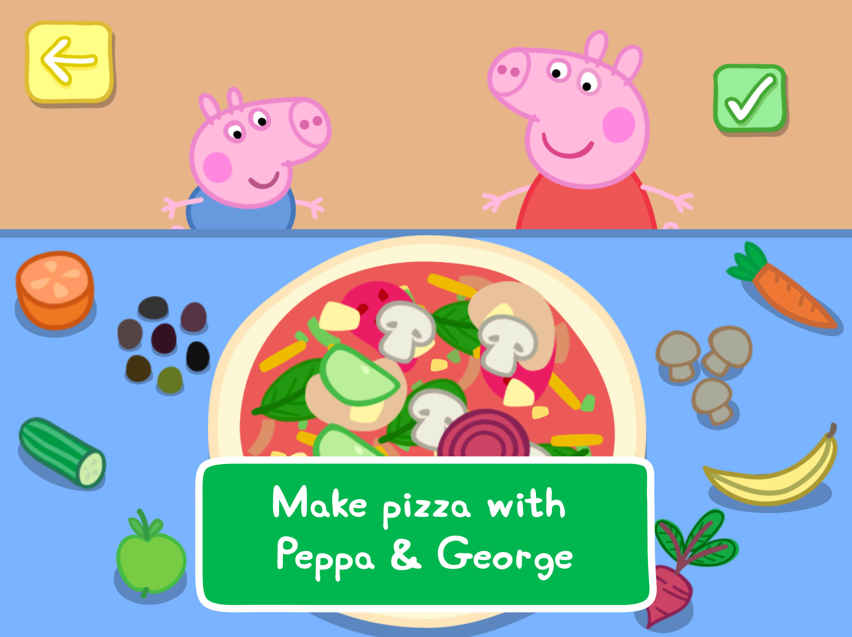 Peppa Pig: Holiday Adventures Game Screenshot