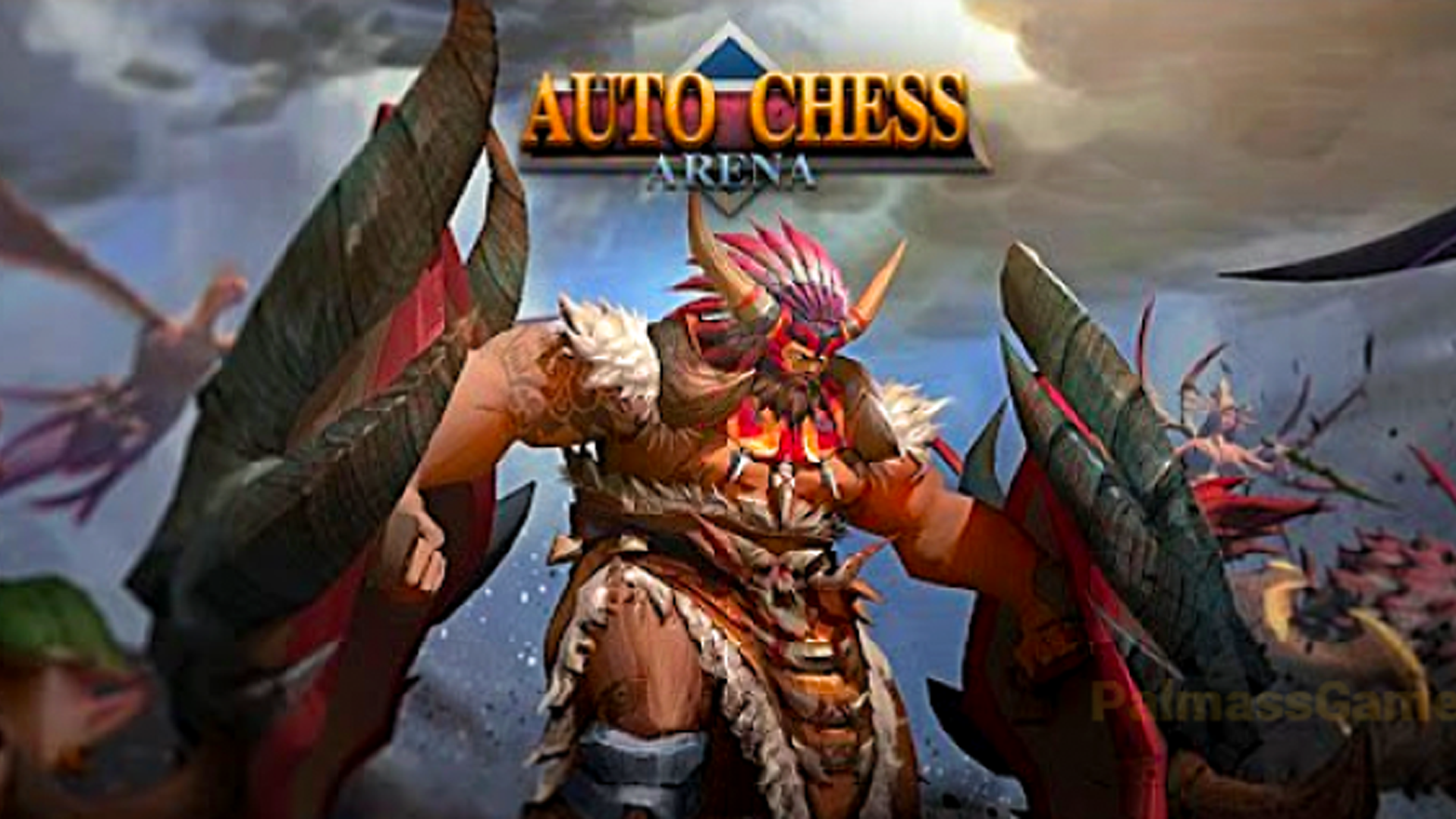 Banner of Auto-Chess Arena 