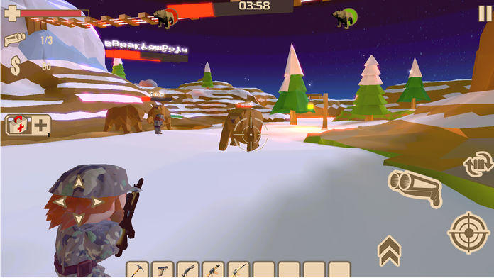 Ursa Hunter - Kodiak Attack Game Screenshot