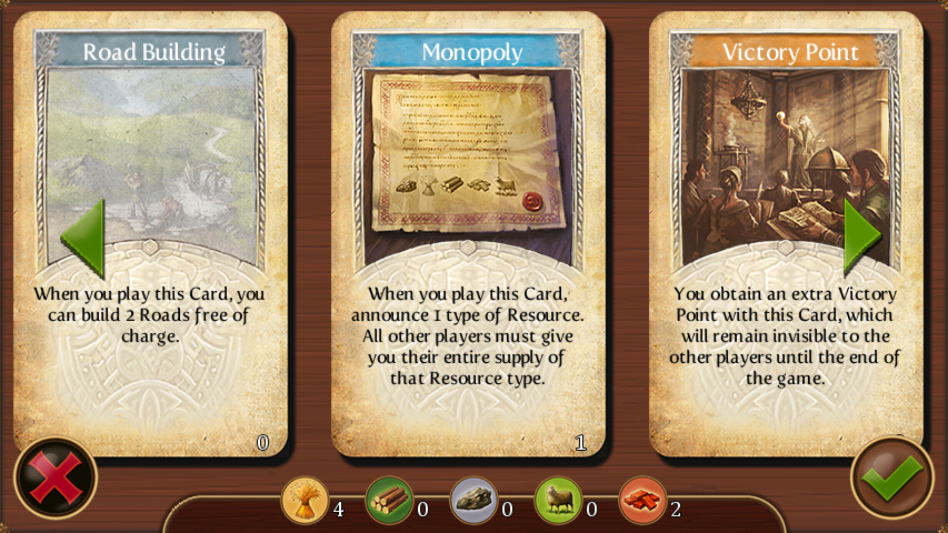 Catan Classic Game Screenshot