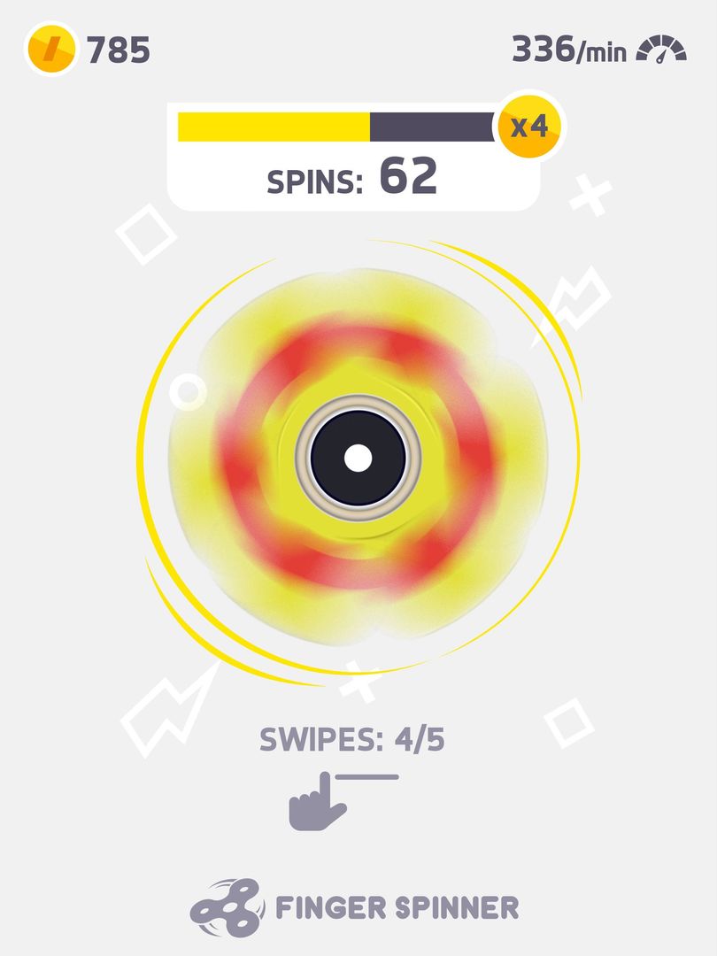 Fidget Spinner screenshot game