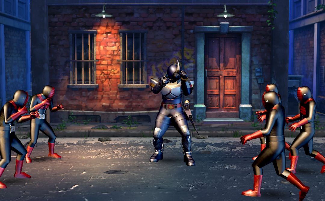 Rider Wars : Blade Henshin Fighter Legend Climax screenshot game