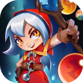 Bubble Shooter: Witch Story