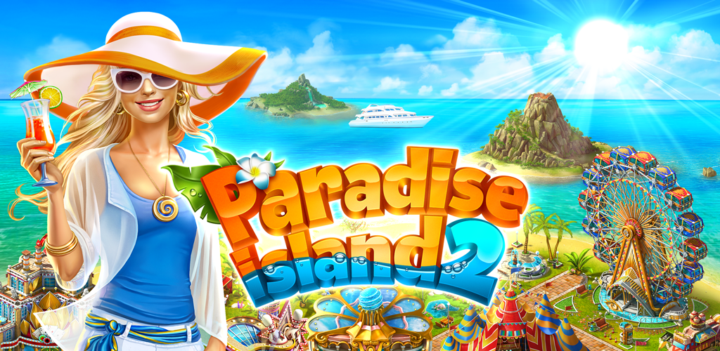 Banner of Paradise Island 2: Hotel Game 