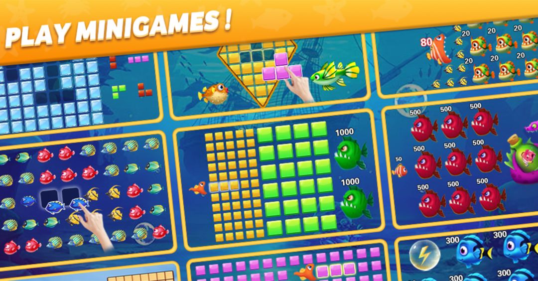 Block Ocean 1010 Puzzle Games ภาพหน้าจอเกม