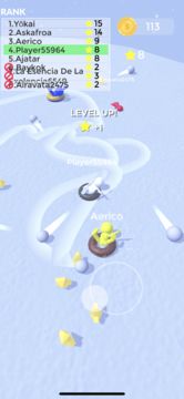 Snow Fighters.io Game Screenshot