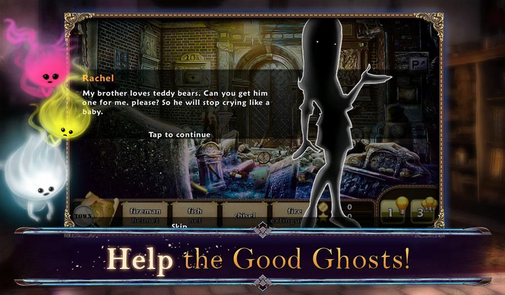 Hidden Object The Paranormal screenshot game