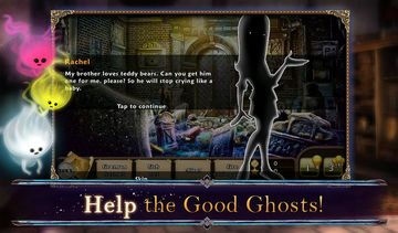 Cuplikan Layar Game Hidden Object The Paranormal