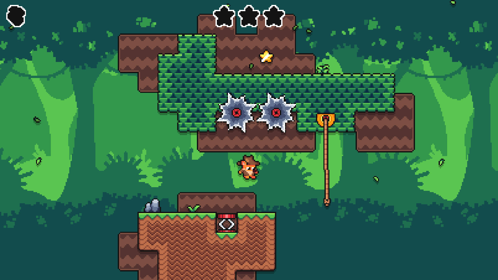 FoxyRush Game Screenshot