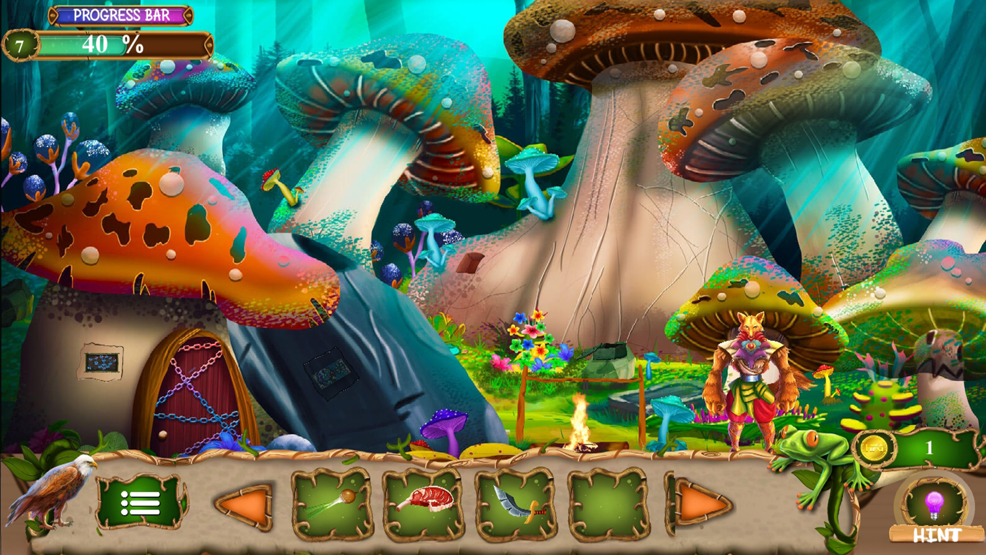 Escape Room Fantasy - Reverie Game Screenshot