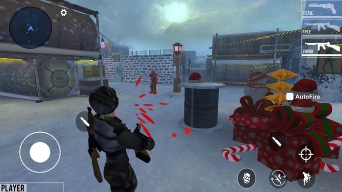 Cover Fire: Strike Force Game Screenshot