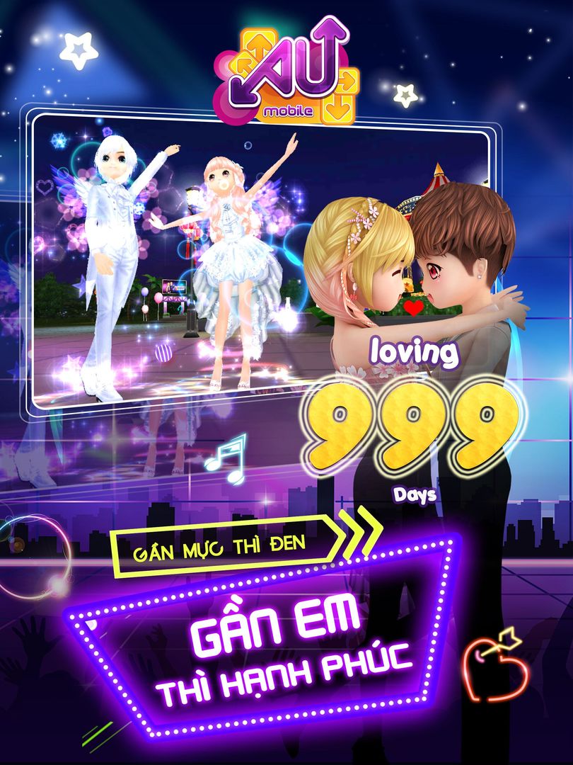 Screenshot of Au Mobile - Idol Thời Trang