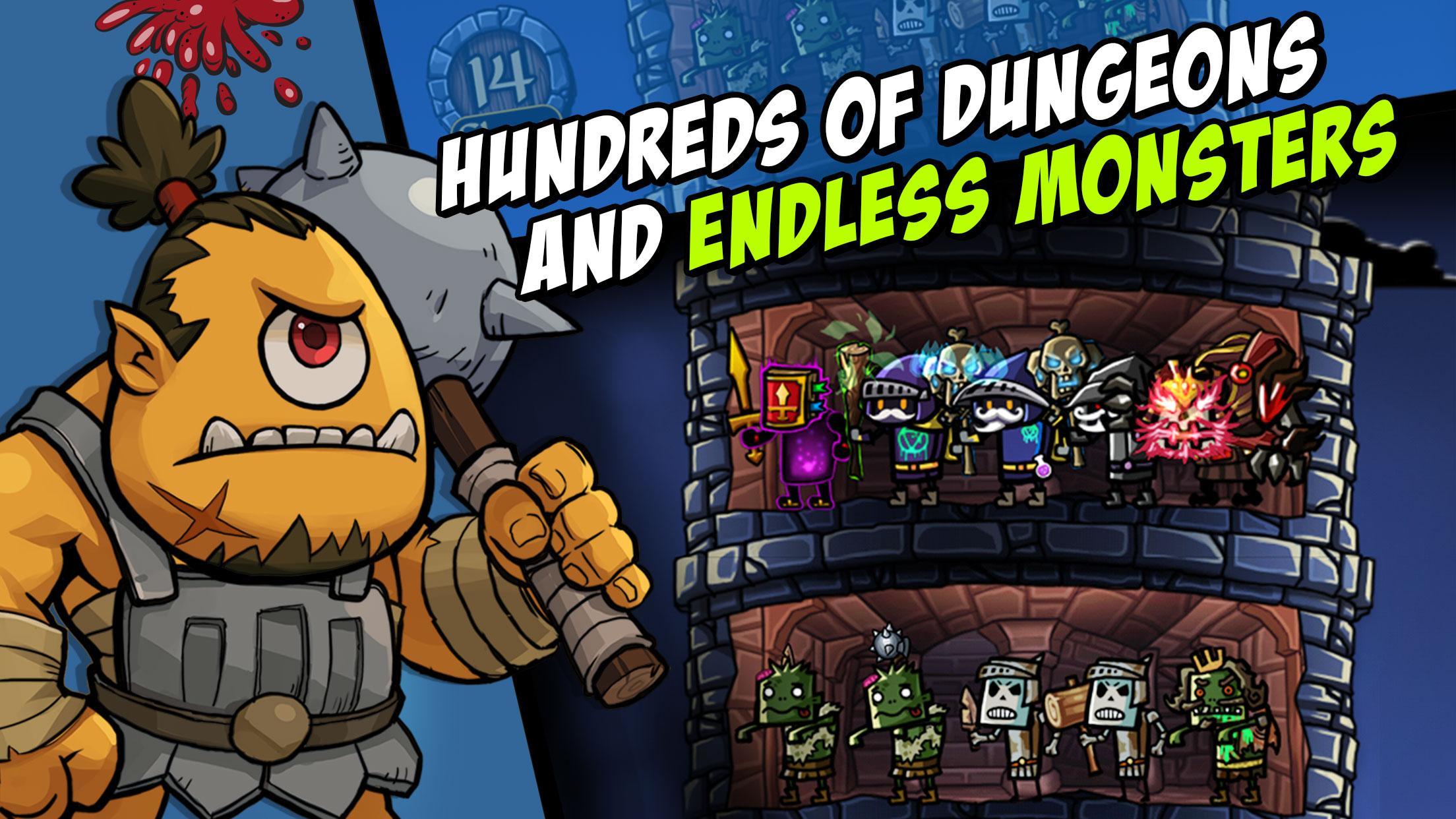 WhamBam Warriors - Puzzle RPG Game Screenshot