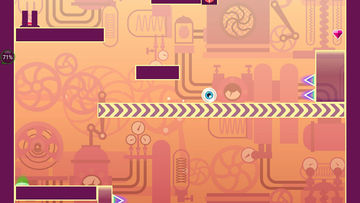 Captura de Tela do Jogo 爱心踢踏跳