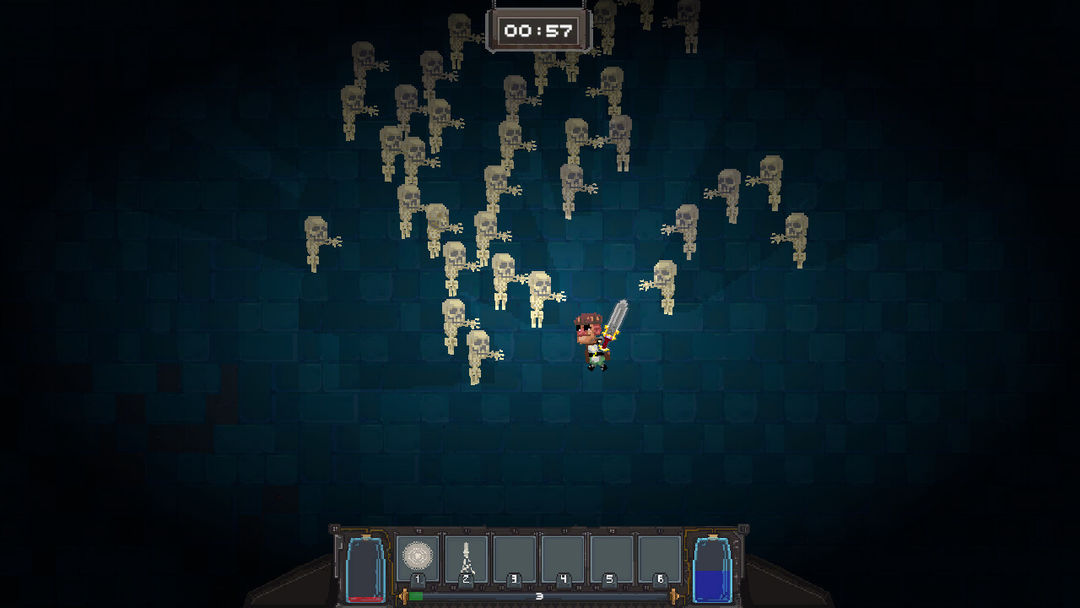Screenshot of Tower of the Mad Wizard