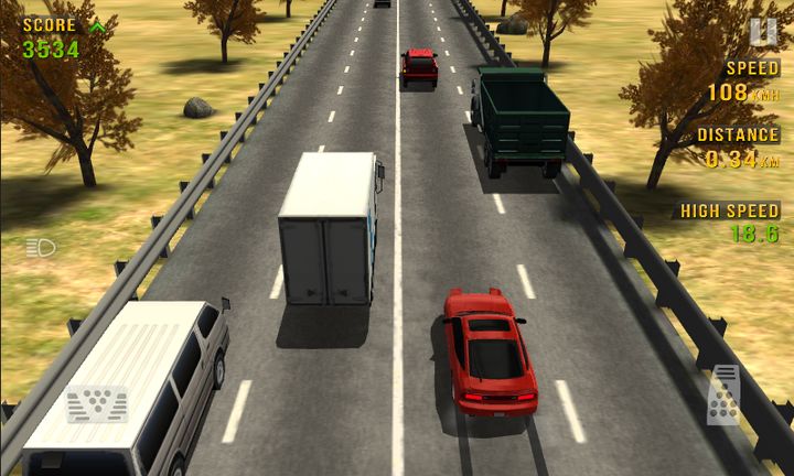 Screenshot 1 of Traffic Racer 3.7