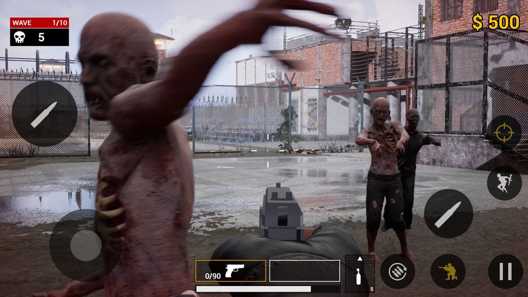 Screenshot of Days Later - Zombie Survival Apocalypse Shooter