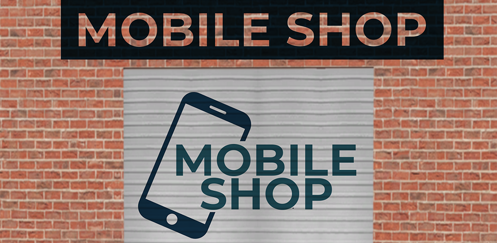 Banner of Mobile Shop Business Simulator 