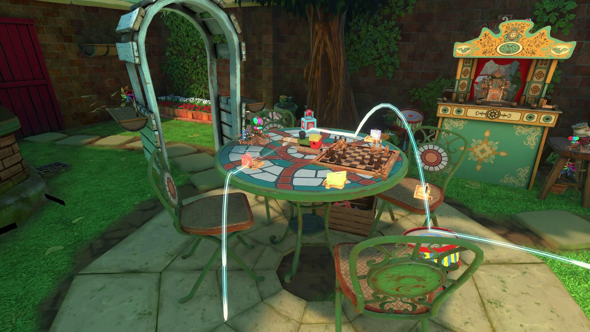 Screenshot of Tin Hearts