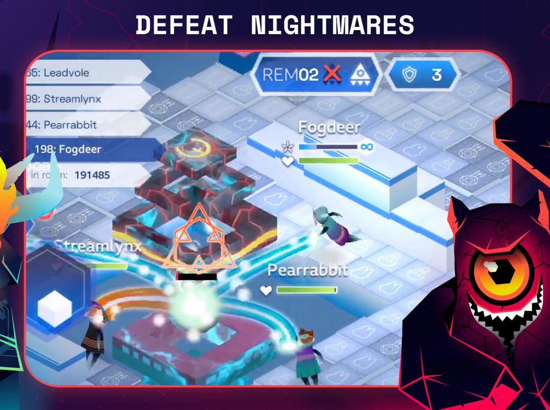 Nightfall - online multiplayer screenshot game