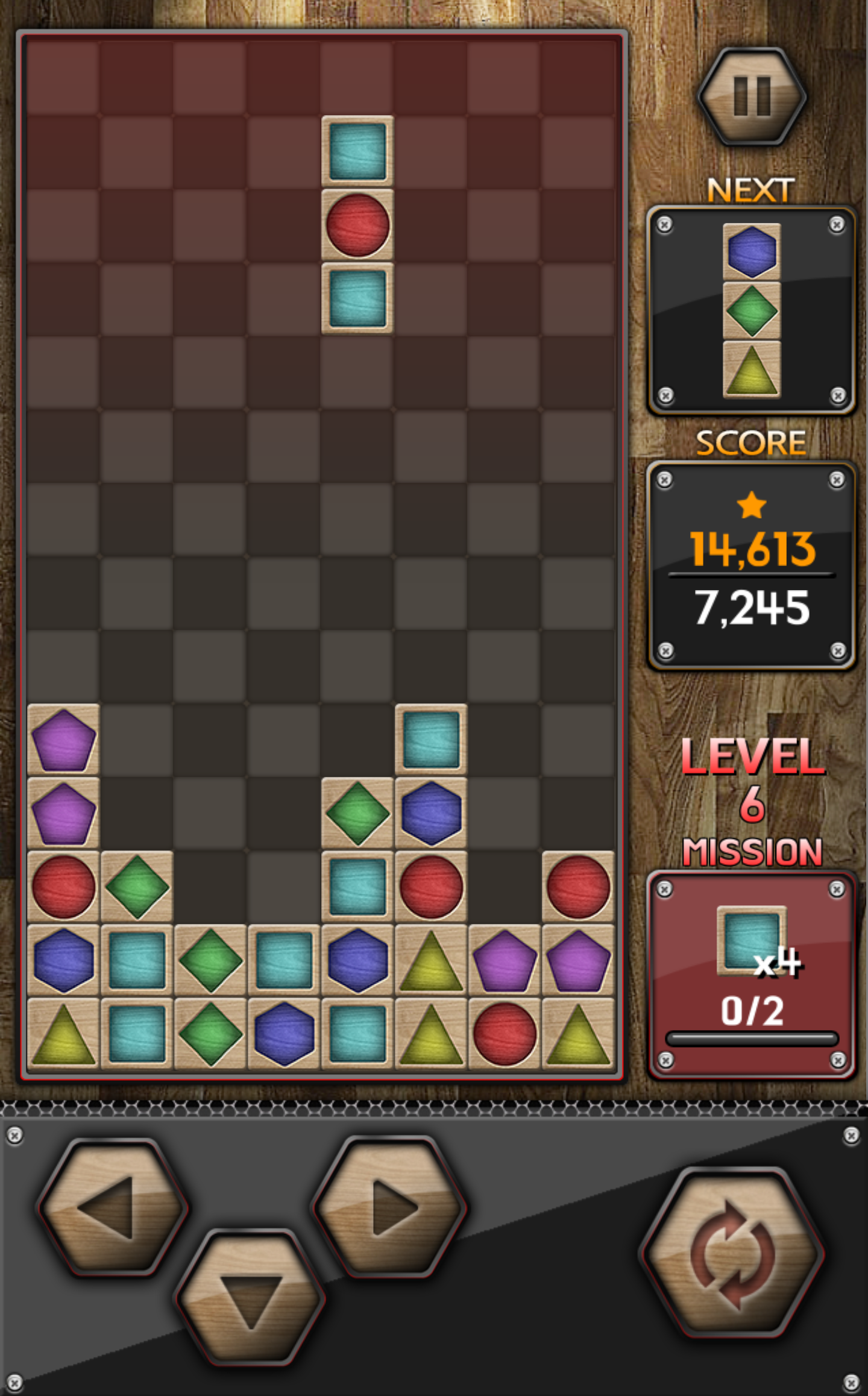 HEXA : Block Puzzle 5 Game Screenshot