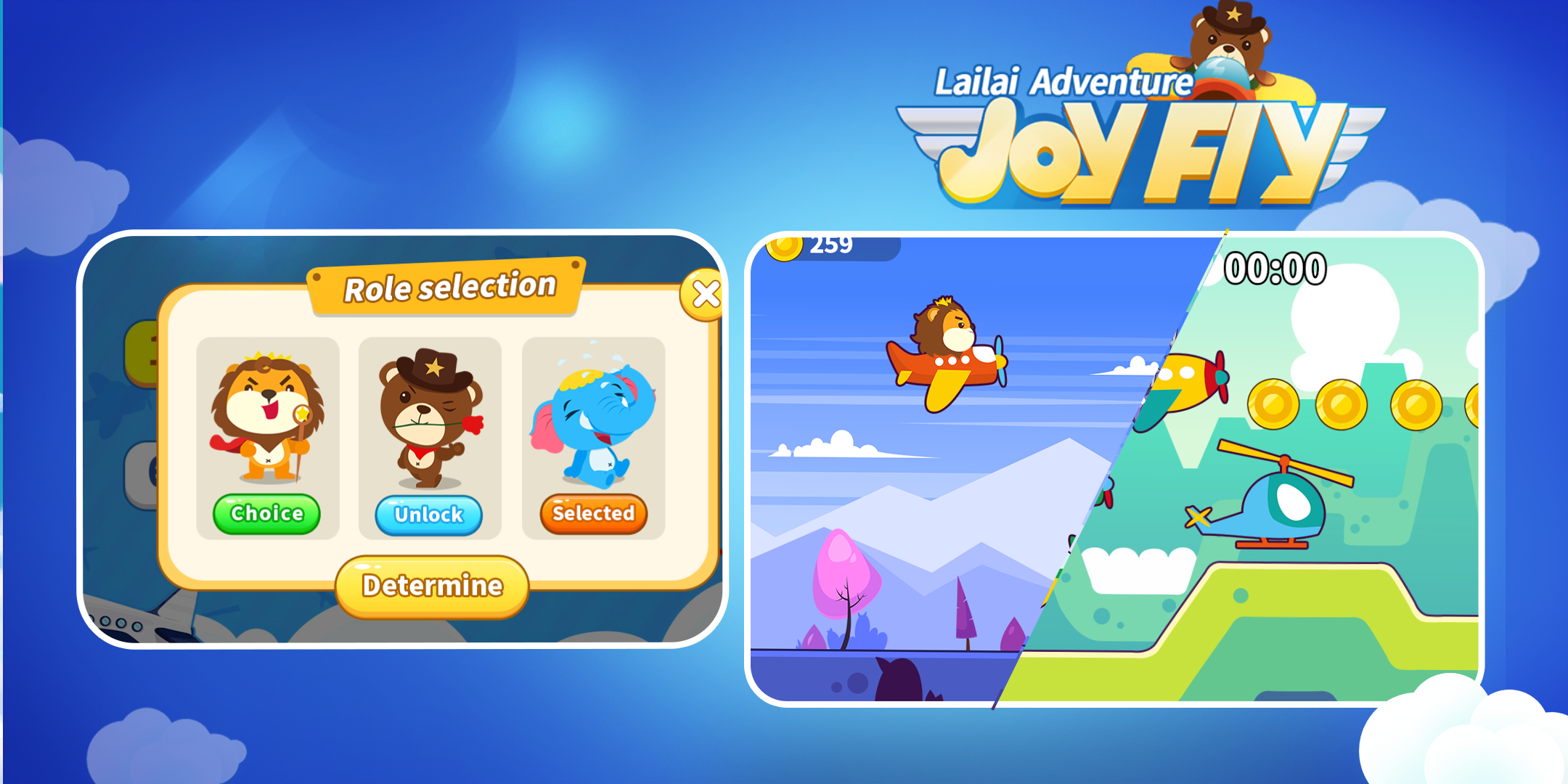 Joy Fly screenshot game