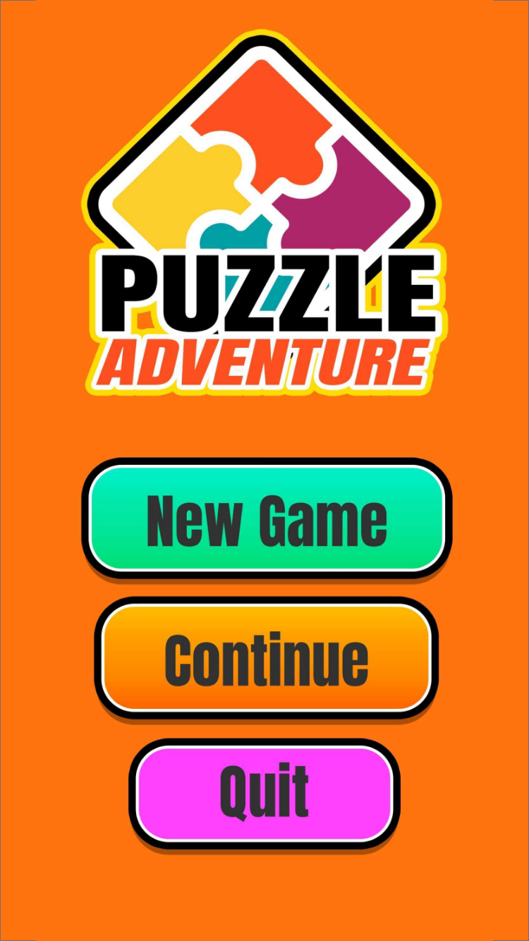 Puzzle Adventure Game Screenshot
