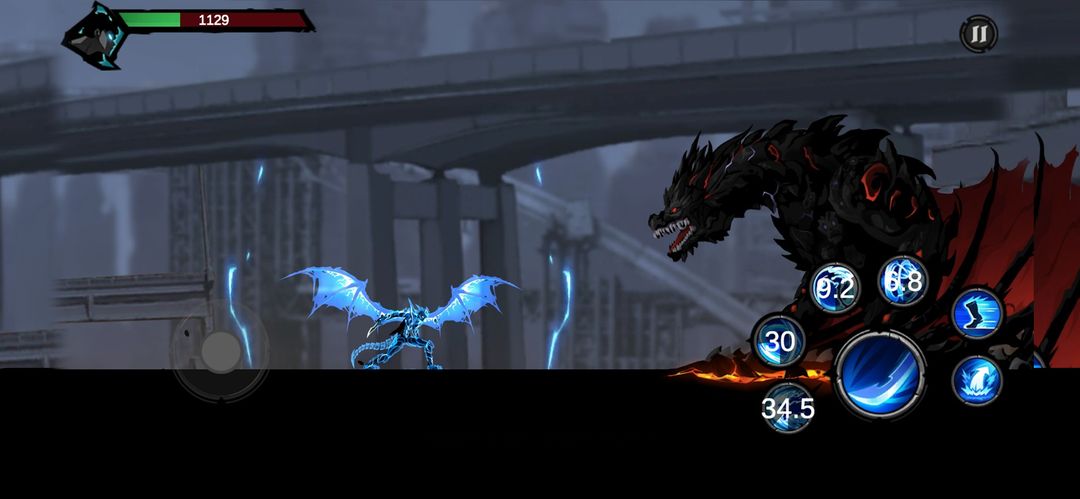 Shadow Lord: Legends Knight screenshot game