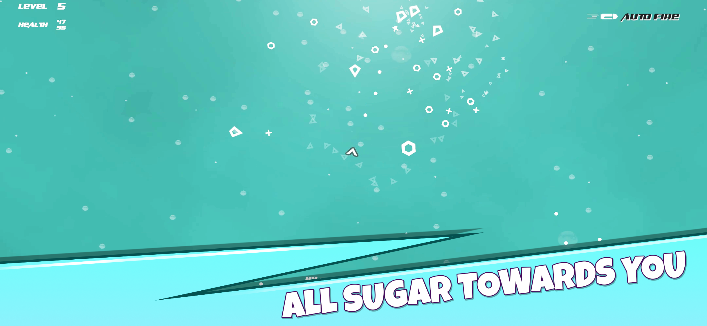 Sugar Warrior Game Screenshot