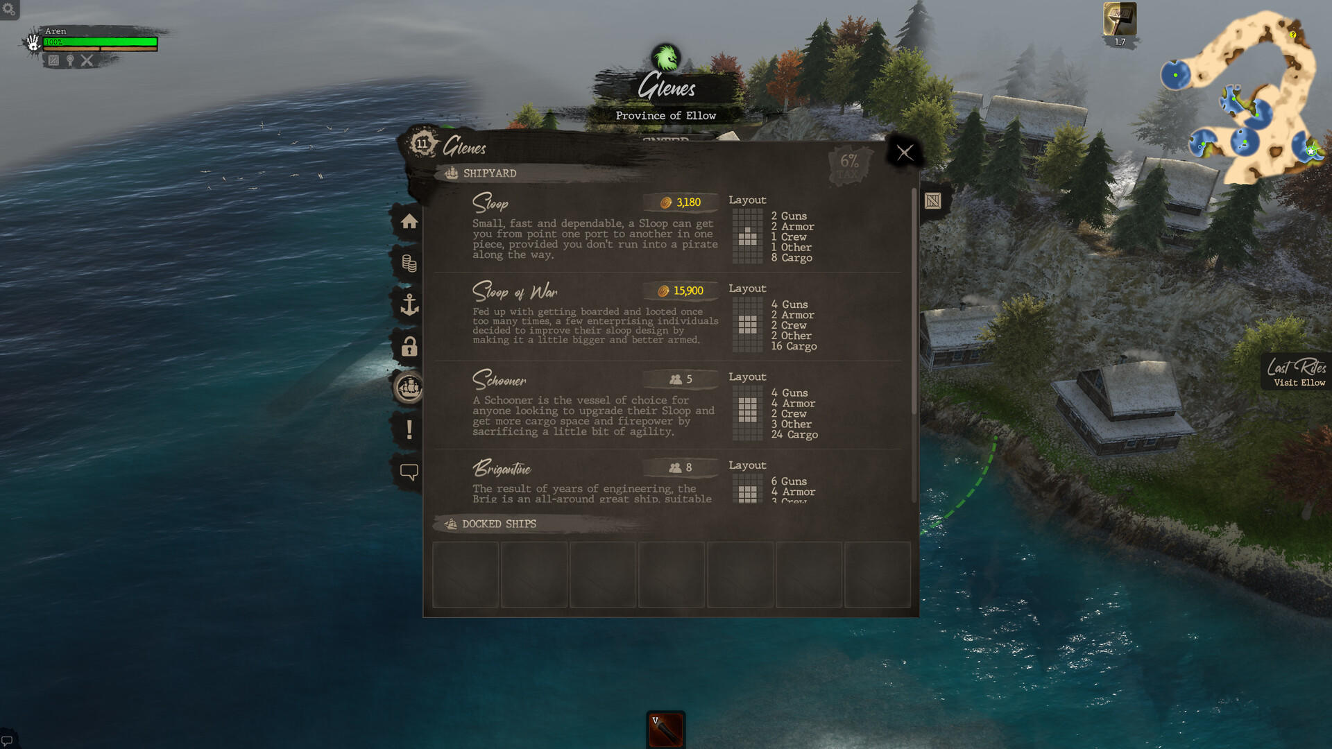 Windward Horizon screenshot game