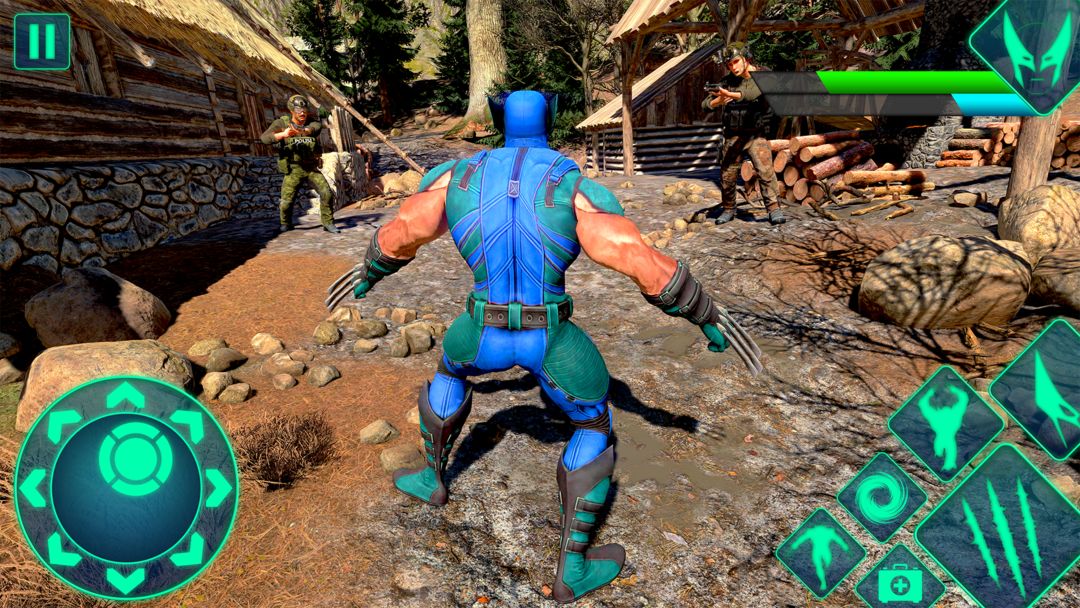 Superhero Fight Evolution Game screenshot game