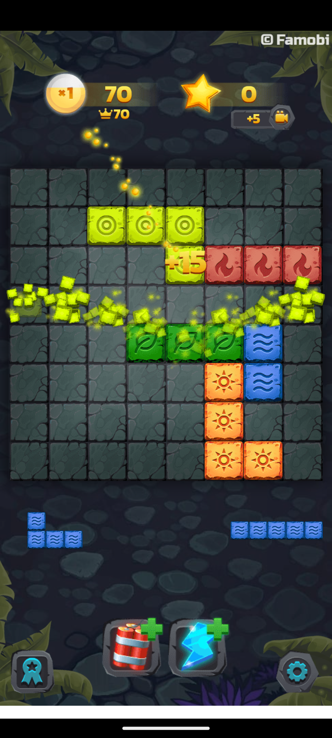 Element Blocks Game - Play for free on